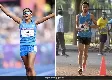Akshdeep and Priyanka Win Mens And Womens 20km Race Walk Gold - Sports