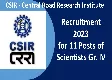 CSIR-Central Road Research Institute: Apply for 11 Scientist GR.IV posts - Latest News