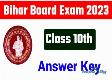 Bihar BSEB class 10th answer key out, know how to download here - Latest News