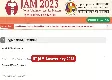 Thumbnail image of JAM 2023 answer key: question papers released on jam.iitg.ac.in, direct link