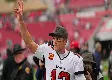 Thumbnail image of NFL legend and Tampa Bay Buccaneer Tom Brady retires for the second time, for good