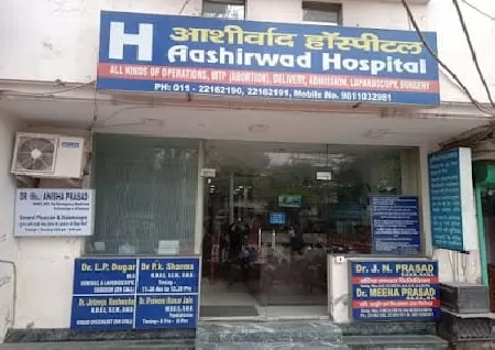 Aashirwad Hospital in Vivek Vihar, Delhi - Health