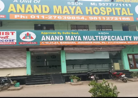 Anand Maya Hospital in Ramgarh, Delhi - Health