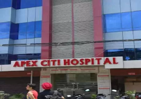 Apex Citi Hospital in Vinod Nagar West, Delhi - Health