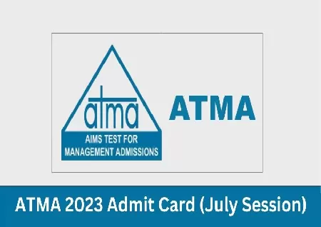 ATMA 2023 admit cards out at atmaaims.com, direct link here - Latest News