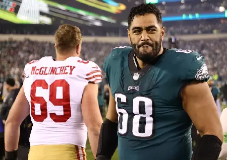 Aussie Jordan Mailata headed to Super Bowl with Eagles - Trending Topics