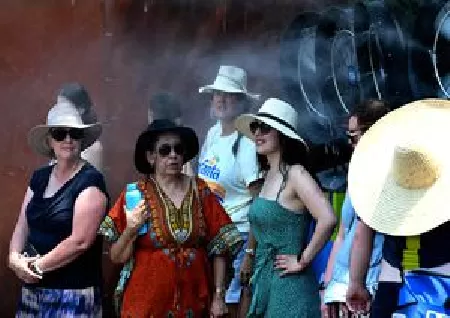 Australian Open matches suspended due to extreme heat at Melbourne Park - Trending Topics