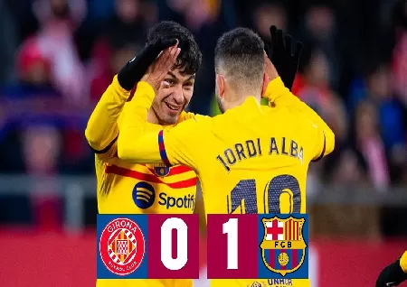 Barcelona vs Girona score, result, and Lineups ,Pedri goal earns a 1-0 win for La Liga leaders - Trending Topics