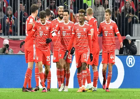 Bayern Munich ease past rivals Union Berlin 3- 0 to remain in top spot - Sports