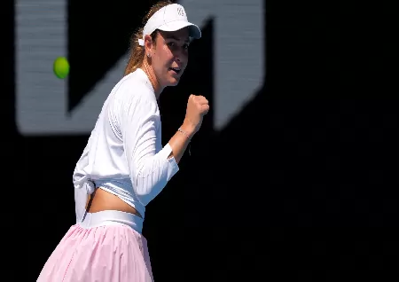 Donna Vekić reaches Australian Open quarterfinals for first time - Trending Topics