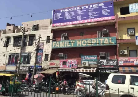 Family Hospital in Rohini Sector 1, Delhi - Health