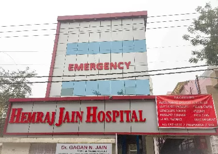 Hemraj Jain hospital in Pitampura, Delhi - Health