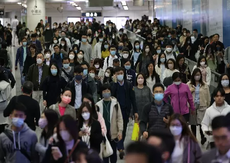 Hong Kong's government says it will lift its COVID mask mandate on Tuesday - Trending Topics