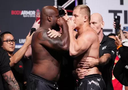 How to watch UFC Vegas 68: Date, time, channel, live streams, odds, card for Derrick Lewis vs. Sergey Spivak - Sports