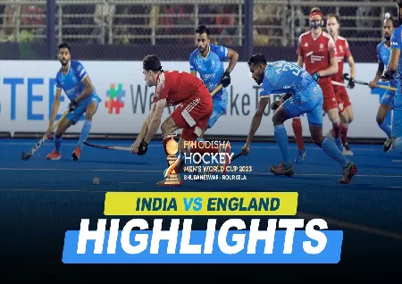 India vs England Highlights Hockey World Cup 2023 - Trending Topics