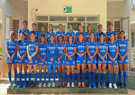 Indian Womens Hockey Team Produce Stellar Show To Beat South Africa - Trending Topics