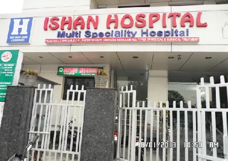 Ishan Hospital in Rohini Sector 19, Delhi - Health