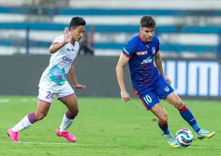ISL 2023: Bengaluru FC beat ATK Mohun Bagan to enter top 6 as race for playoff spots heats up - Sports