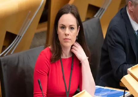 Kate Forbes, Scotlands finance secretary, to stand in the SNP leadership election - Trending Topics
