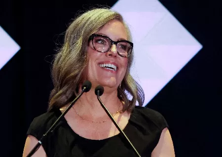 Katie Hobbs announces victory in the Arizona governors election after rallying supporters - Latest News