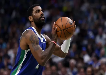 Kyrie Irving teaming with Doncic after Mavericks and Nets agree trade, say reports - Sports
