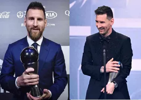 Lionel Messi wins FIFA's best men's player award - Trending Topics