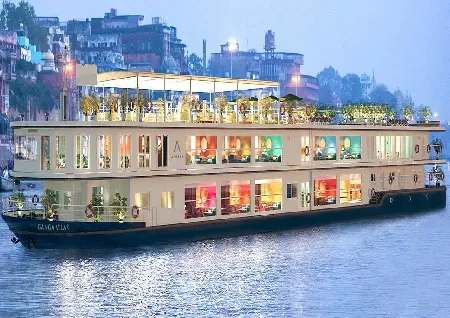 Luxury River Cruise Reaches Assams Dibrugarh, Completes 50-Day Journey - Latest News