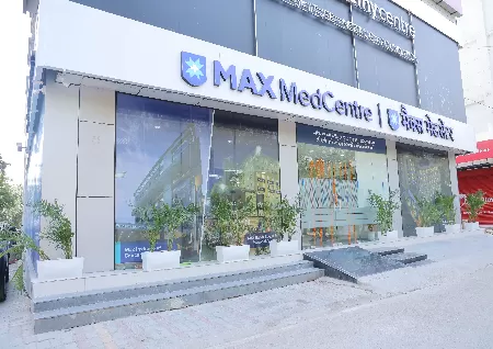 Max Life Care Hospital in Dwarka, Delhi - Health