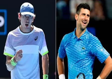 Novak Djokovic, Alex de Minaur prepare for first meeting with an Australian Open quarterfinal - Latest News