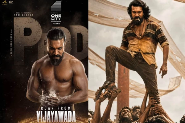 ‘Peddi’ Pre-Release Event Scheduled for June 1 in Vijayawada