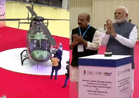 PM Narendra Modi : inaugurates HAL helicopter factory in Karnatakas Tumakuru - Latest News