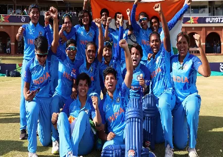 Prez Murmu congratulates Indias U19 womens cricket team for winning inaugural T-20 World Cup - Latest News