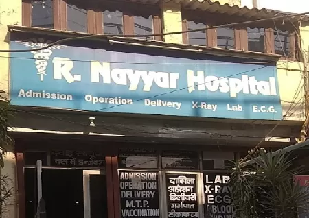 R Nayyar Hospital in Uttam Nagar, Delhi - Health