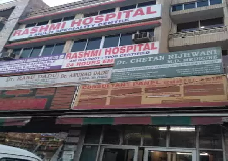 Rashmi Hospital in Pitampura, Delhi - Health