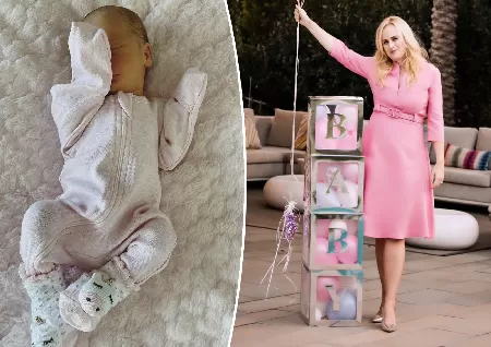 Rebel Wilson gives birth to her first child through surrogacy - Latest News