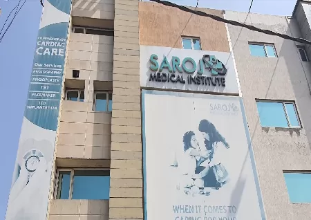 Saroj Medical Institute in Rohini Sector 19, Delhi - Health
