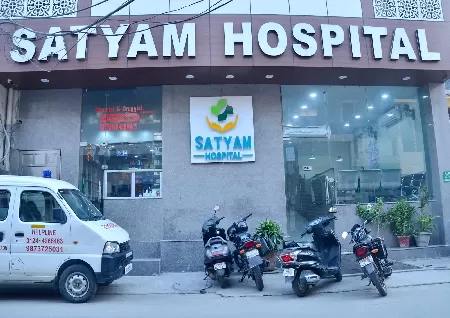 Satyam Hospital Pvt Ltd in Rohini Sector 16, Delhi - Health