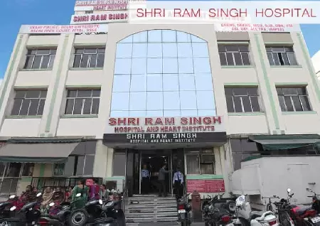 Shri Ram Singh Hospital and Heart Institute in Krishna Nagar East, Delhi - Health