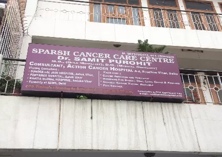 Sparsh Hospital in Ambika Vihar, Delhi - Health