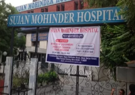 Sujan Mohinder Hospital In New Friends Colony, Delhi - Health