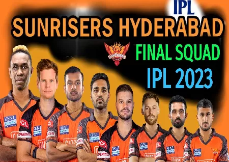 Sunrisers Hyderabad Full Squad: Complete List Of SRH Players After IPL Auction 2023 - Sports