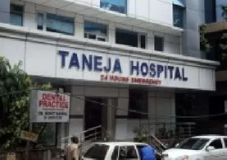 Taneja Hospital in Preet Vihar, Delhi - Health