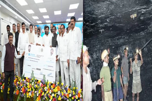 Telangana Government Declares Bonus for Singareni Workers