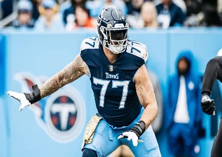 Titans release longtime LT Taylor Lewan, WR Robert Woods - Trending Topics