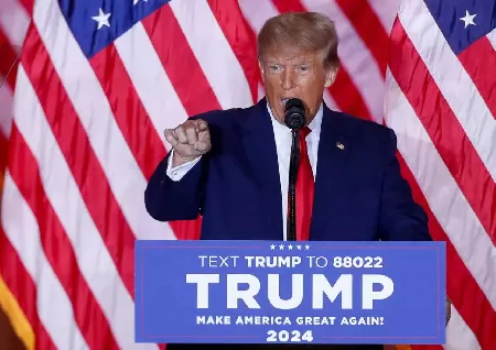 Trump announces his intention to run for president again - Latest News