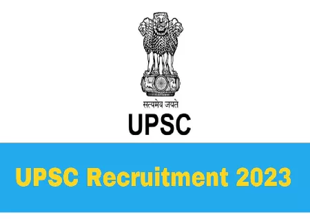 UPSC Recruitment 2023: Apply for AD, Specialist Grade III, and other post - Latest News