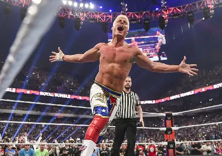 WWE Royal Rumble 2023 Results Cody Rhodes Wins At No. 30 - Trending Topics