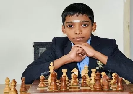 Young Praggnanandha Shocks Carlsen, Secures Round One Draw - Sports