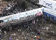 A catastrophic train disaster in northern Greece left 32 people dead and 85 wounded