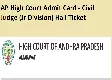 AP High Court Civil Judge Hall Ticket 2023: dates out at hc.ap.nic.in, notice here